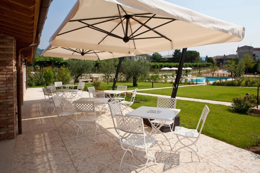 Antico Casale Bergamini Villa SantʼAmbrogio di Valpolicella Exteriör bild